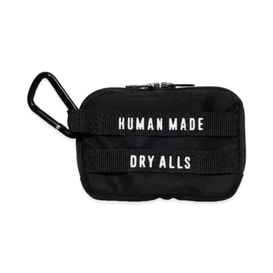 HUMAN MADE Military Card Case "Black"