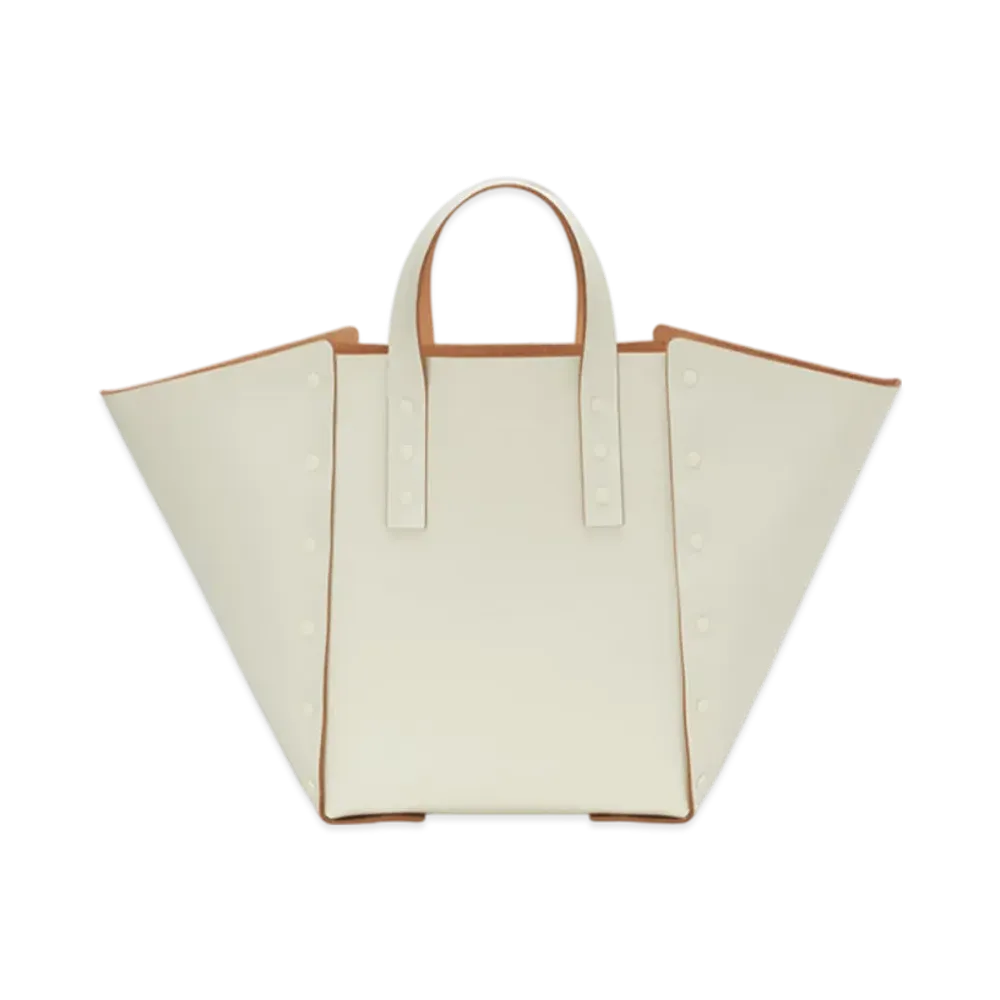 Hender Scheme Assemble Hand Bag Wide M "White"