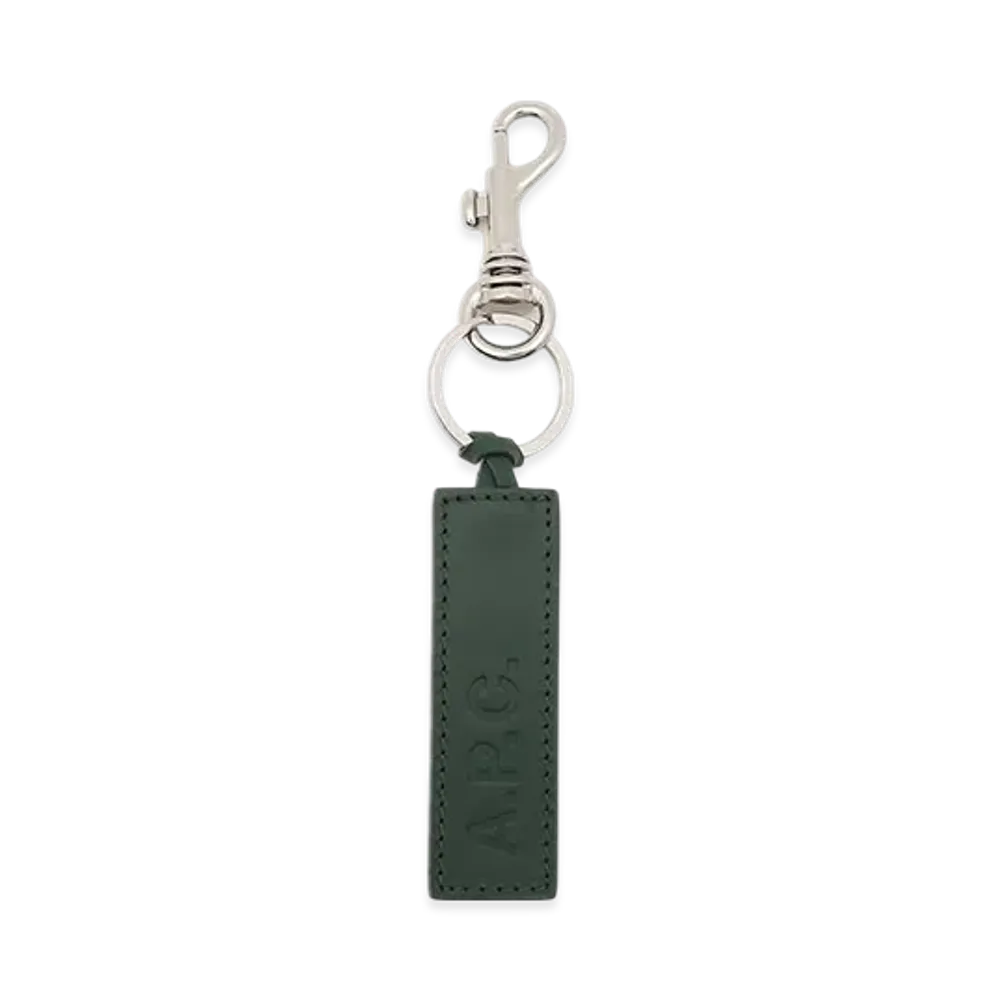 A.P.C. Porte Clefs "Green"