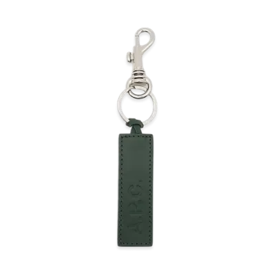 A.P.C. Porte Clefs "Green"
