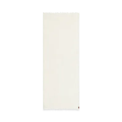 LOEWE Scarf "White"