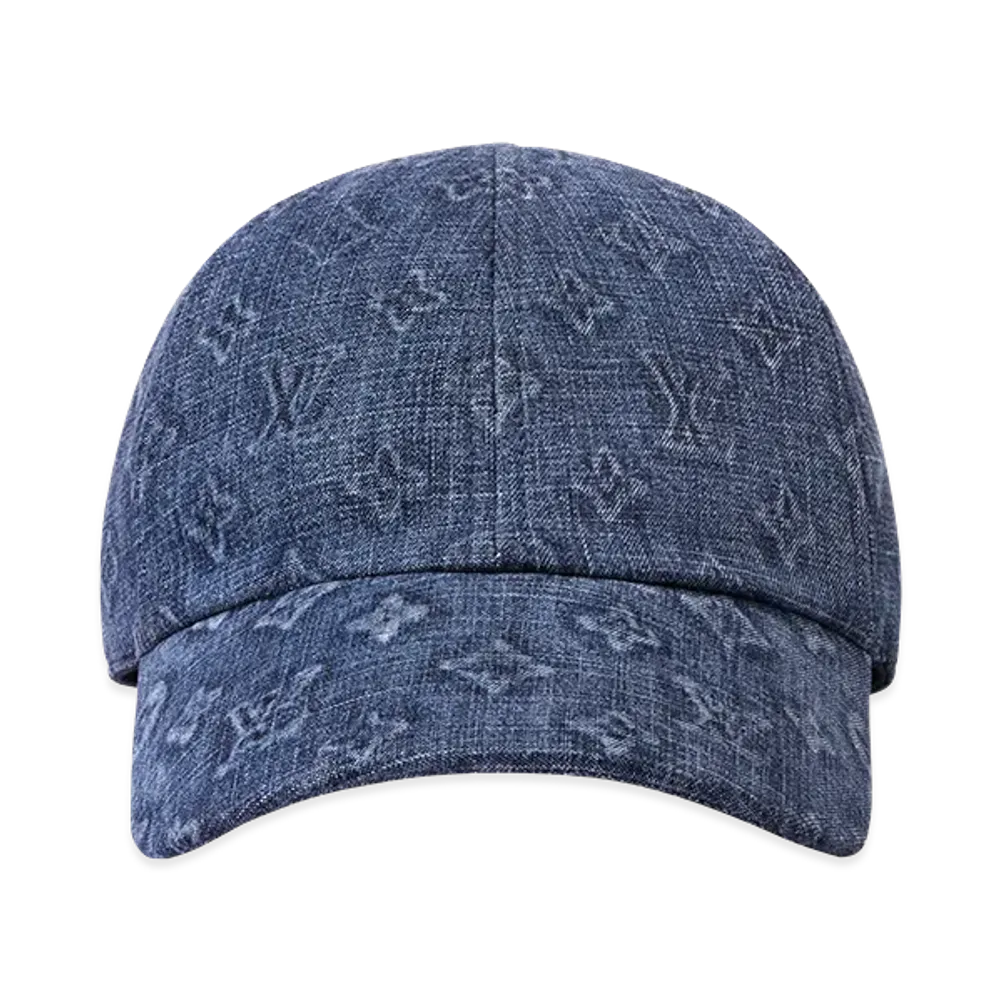 Louis Vuitton Cap Washed Monogram Ghost "Denim"