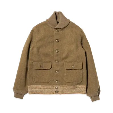 THE REAL McCOY'S C.C.C. Wool Jacket "Olive"