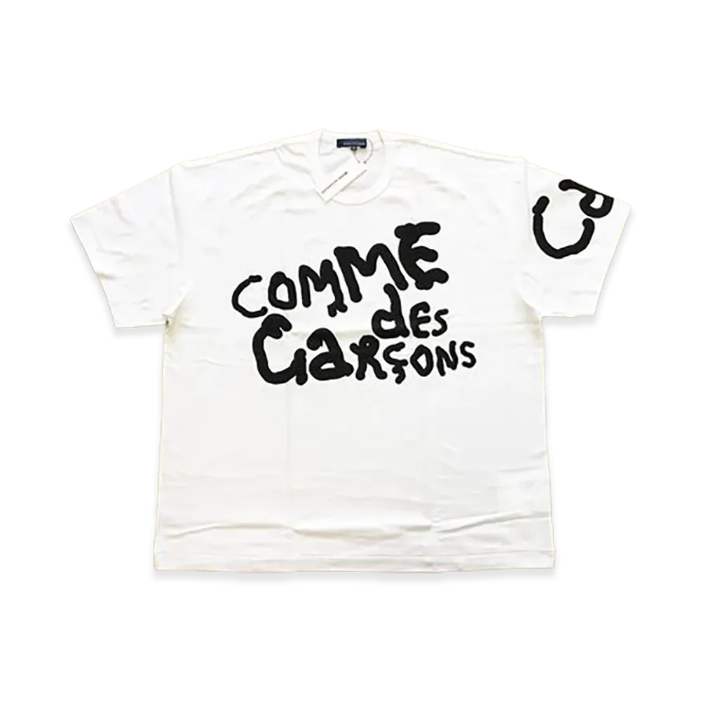 COMME des GARCONS x Alisa Yoffe Aoyama Limited Edition Logo T-Shirt "White"