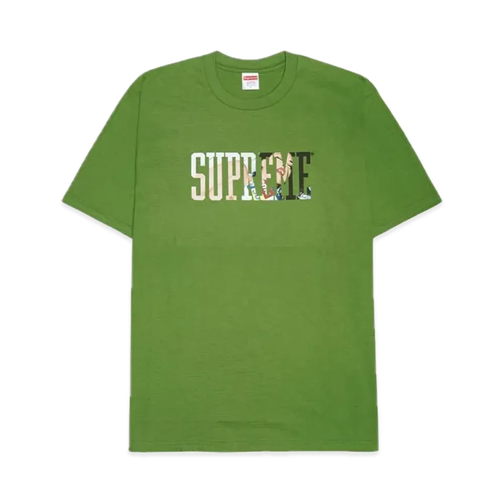 Supreme Tera Patrick Tee "Green"
