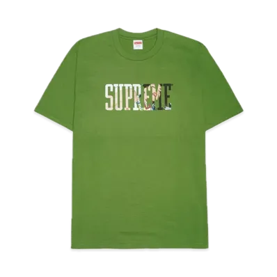 Supreme Tera Patrick Tee "Green"