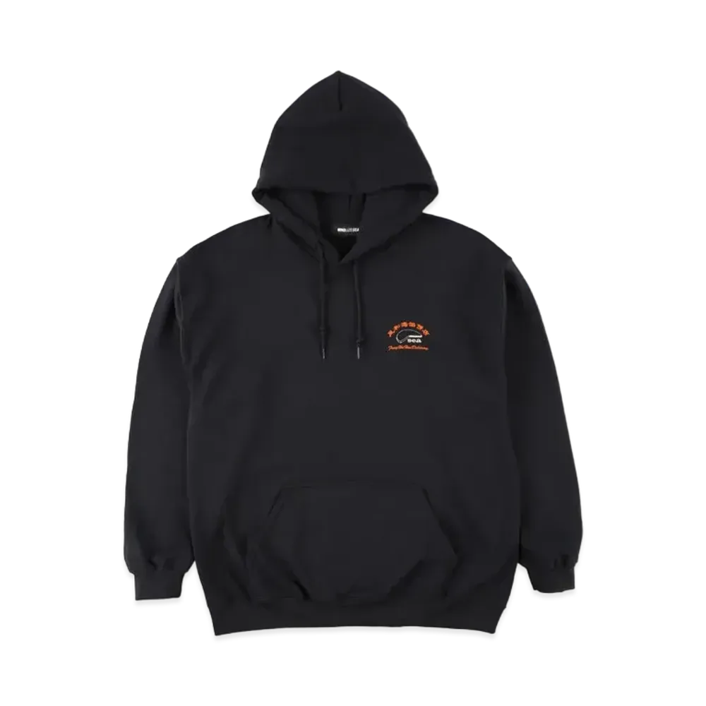 WIND AND SEA WDS (F-H-H) UNCLE FENZ HOODIE "Black"