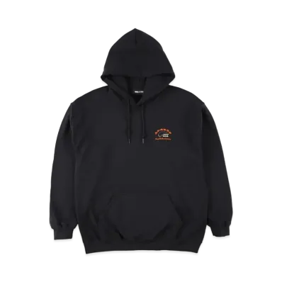 WIND AND SEA WDS (F-H-H) UNCLE FENZ HOODIE "Black"