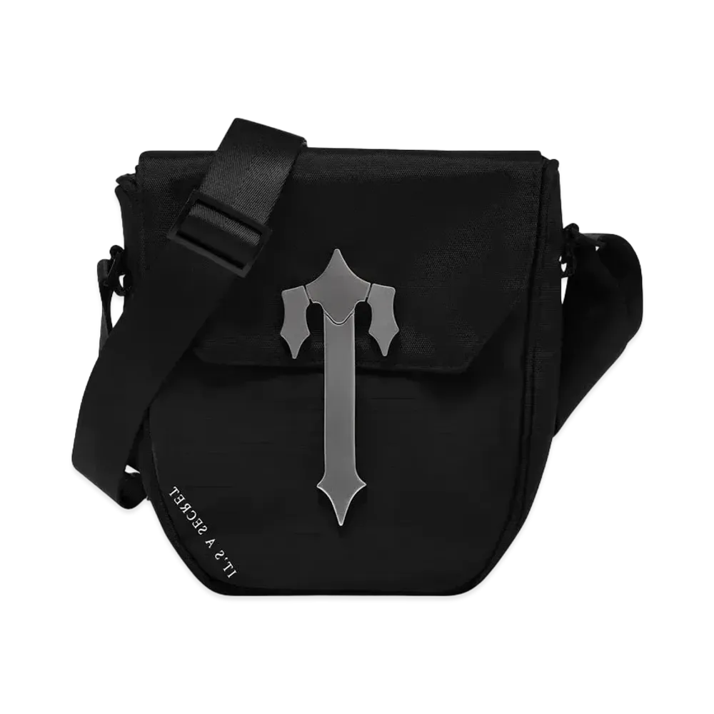 TRAPSTAR Cobra T Bag "Black/Silver"