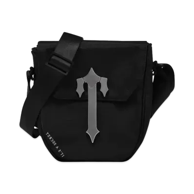 TRAPSTAR Cobra T Bag "Black/Silver"
