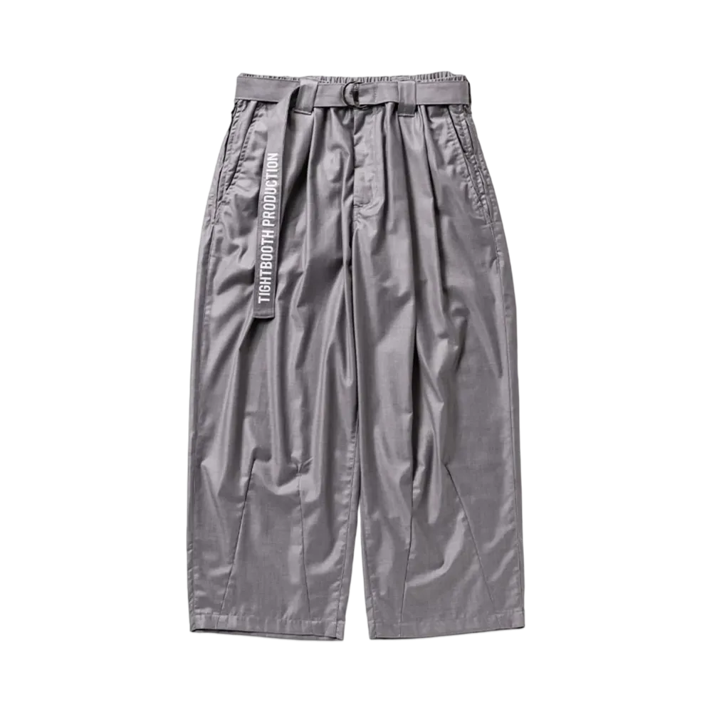 TIGHTBOOTH Baggy Slacks "Gray"