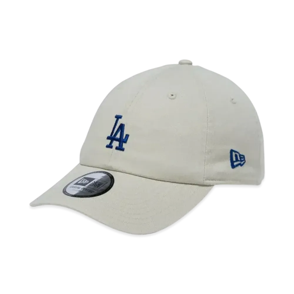 NEW ERA MLB Casual Classic Los Angeles Dodgers Mid Logo "Stone"