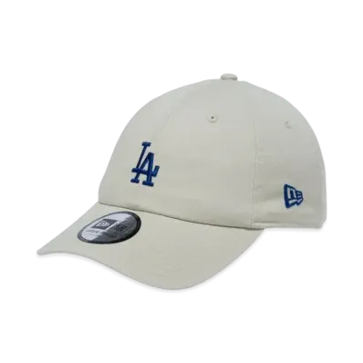 NEW ERA MLB Casual Classic Los Angeles Dodgers Mid Logo "Stone"