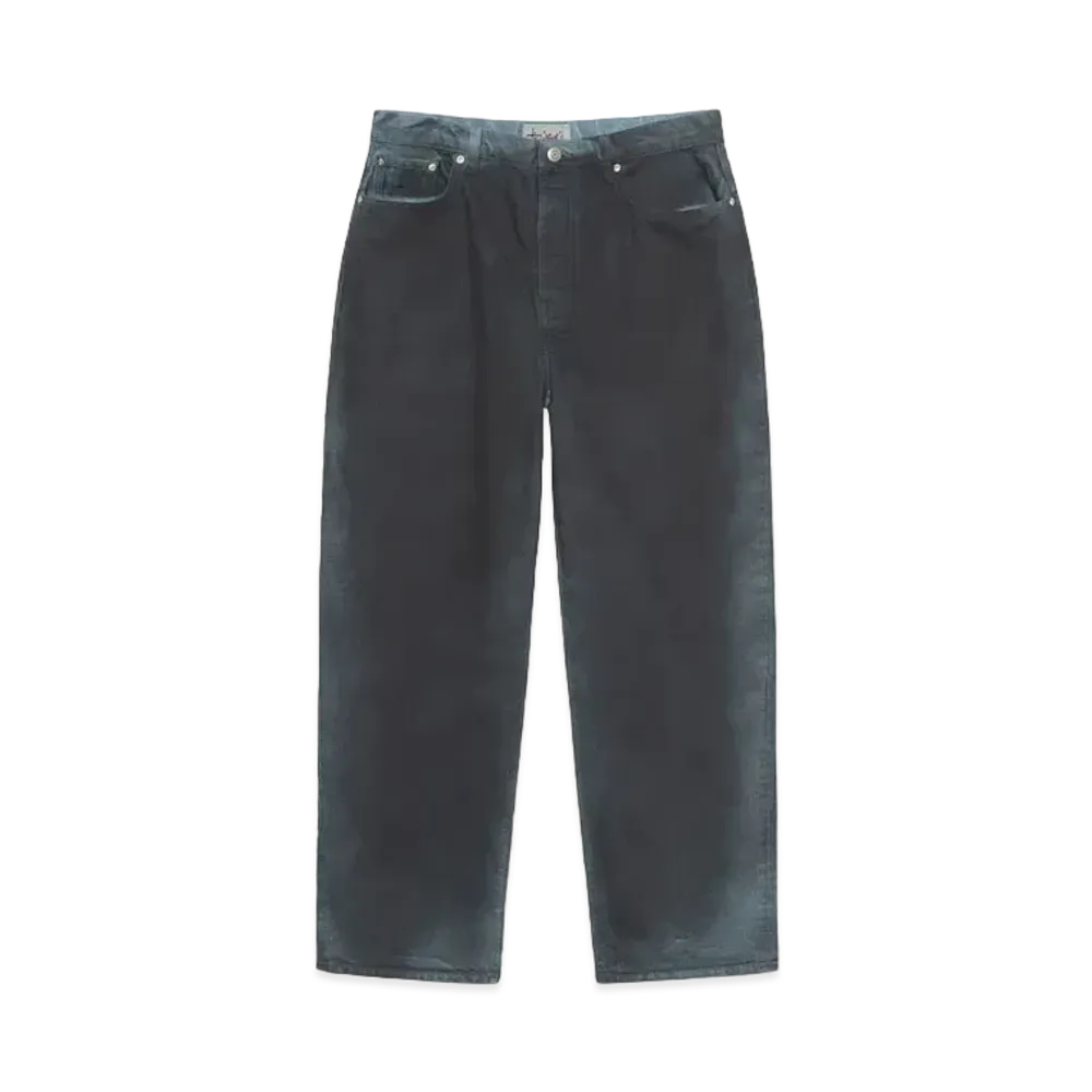 Stussy Big OL Jean Spray Dye "Blue"