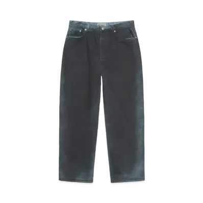 Stussy Big OL Jean Spray Dye "Blue"