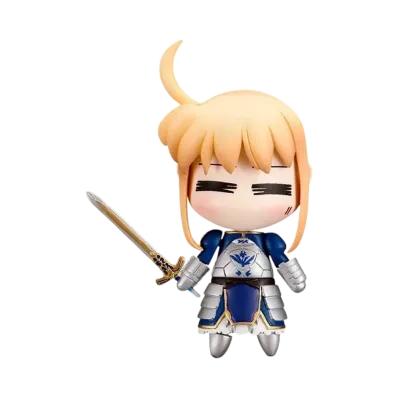 Good Smile Company "Nendoroid" -Fate/stay night- 02 Lazy Saber: Limited Ver.