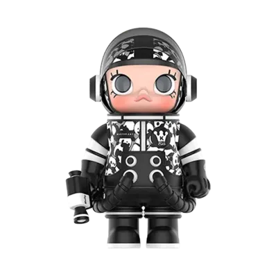 POP MART "MEGA COLLECTIONS" 400% SPACE MOLLY x Meilin Panda