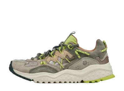 Flower MOUNTAIN YAMABUSHI "Taupe/Lime"