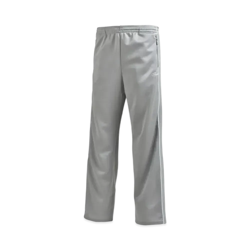 BREATH Script Logo Line Track Pants "Grey"