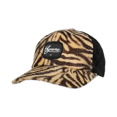 Supreme Tiger 5-Panel "Black"