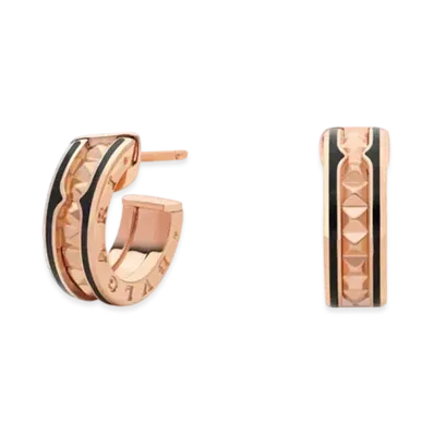 BVLGARI B.Zero1 Earrings "Pink Gold"