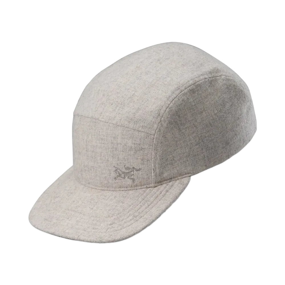 ARC'TERYX Wool Calidum 5 Panel Hat "Warm Stone" X000007194