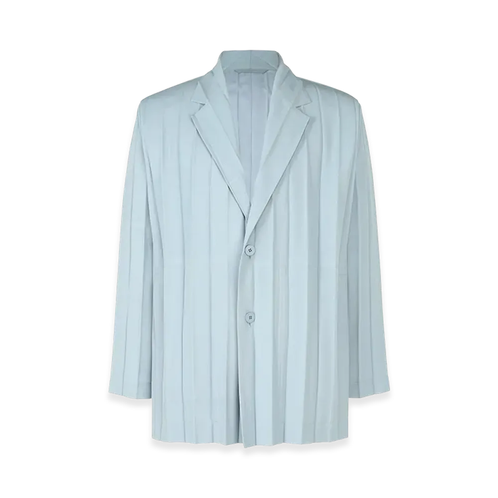 HOMME PLISSE ISSEY MIYAKE Edge Ensemble "Blue"