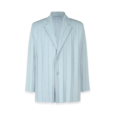 HOMME PLISSE ISSEY MIYAKE Edge Ensemble "Blue"