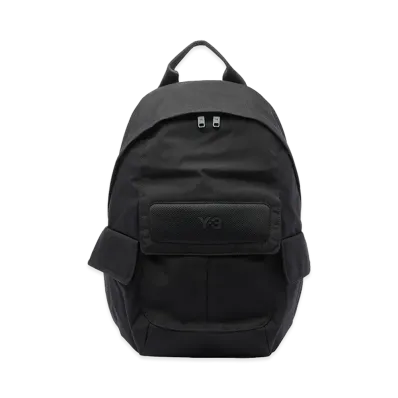 Y-3 Backpack Small "Black"