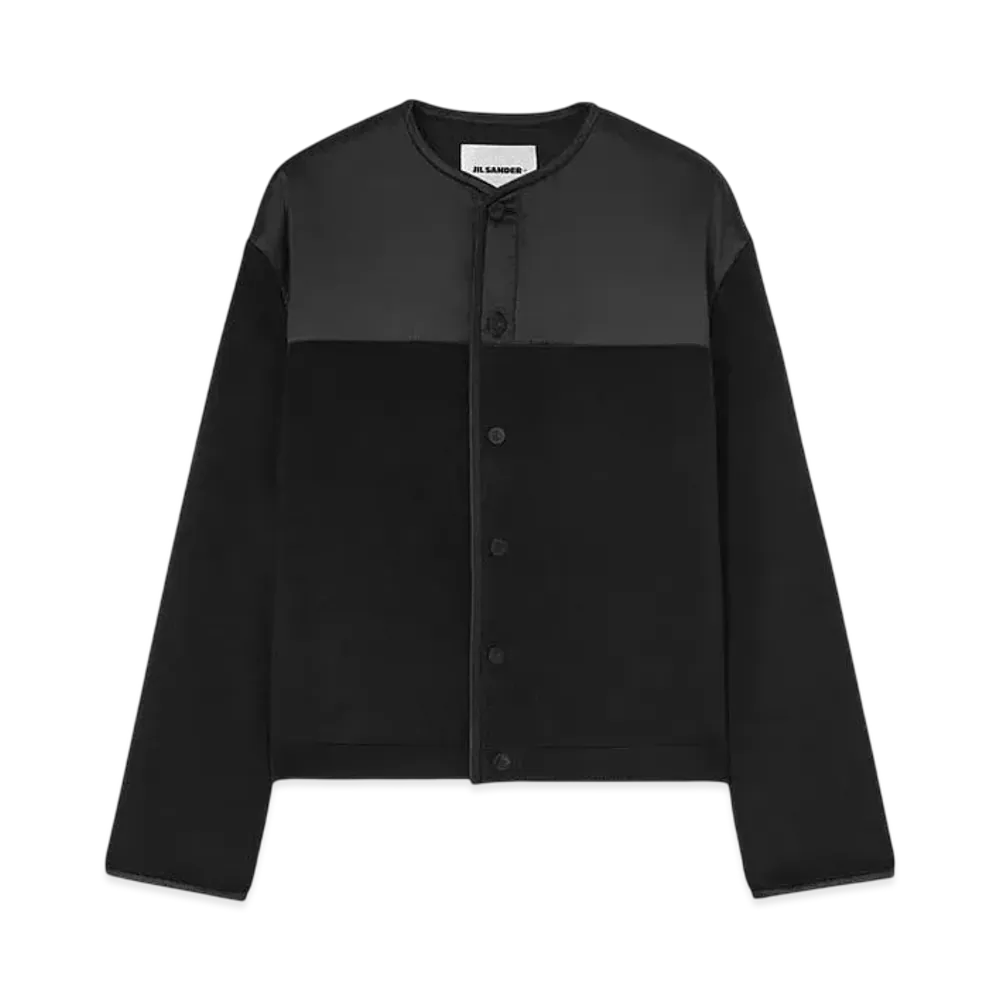 Jil Sander Men's Jacket "Black"