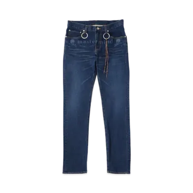 mastermind JAPAN Water Repellent Denim Pants Skinny Fit "Indigo"