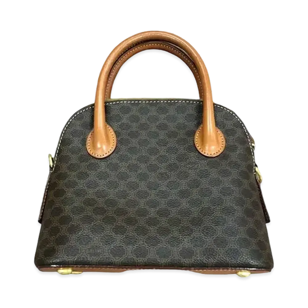 CELINE Macadam Mini Hand Bag