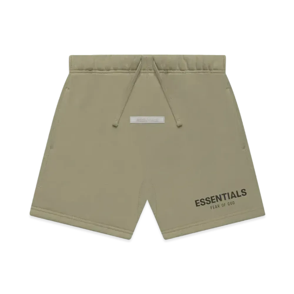FEAR OF GOD ESSENTIALS KIDS SWEATSHORT "Pistachio"