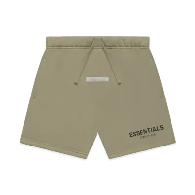FEAR OF GOD ESSENTIALS KIDS SWEATSHORT "Pistachio"