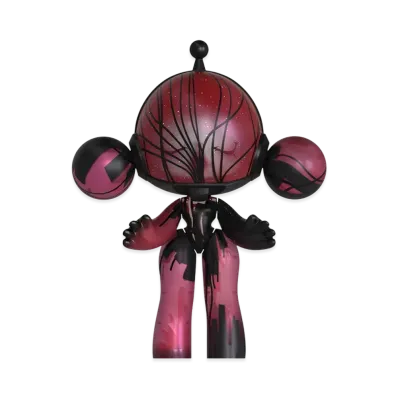 POP MART "MEGA COLLECTIONS" MEGA Alpha SKULLPANDA 1000% Red Crystal