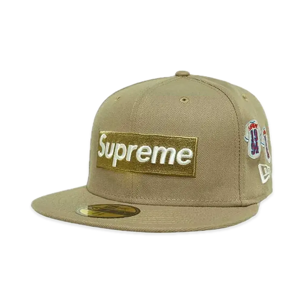 Supreme Jerseys Box Logo New Era "Khaki"