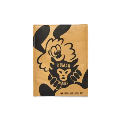 HUMAN MADE x VERDY Complex Con HK Passport Case "Brown"