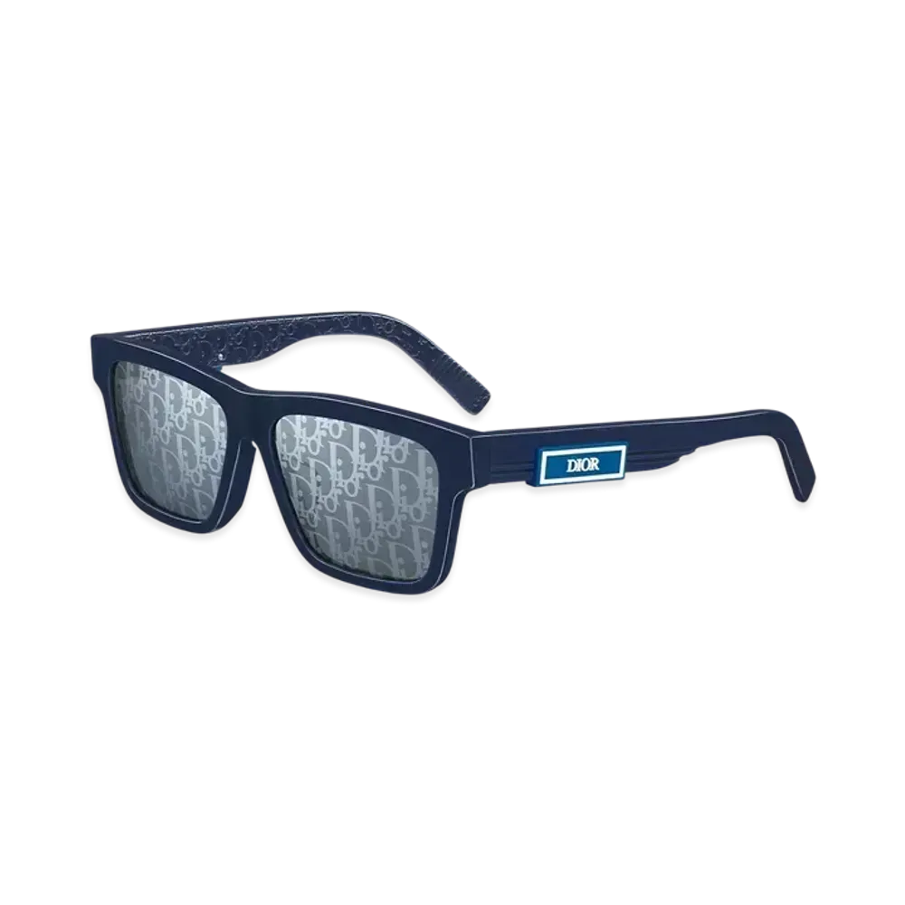 Dior DiorB23 S4F Square Sunglasses "Blue"
