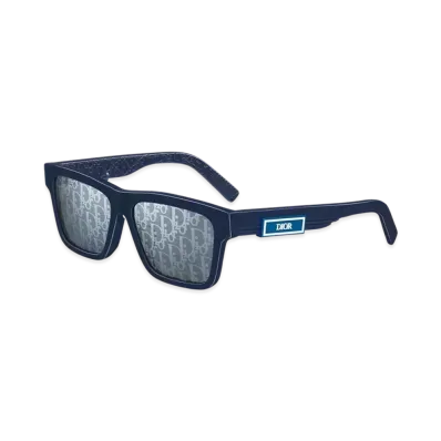 Dior DiorB23 S4F Square Sunglasses "Blue"