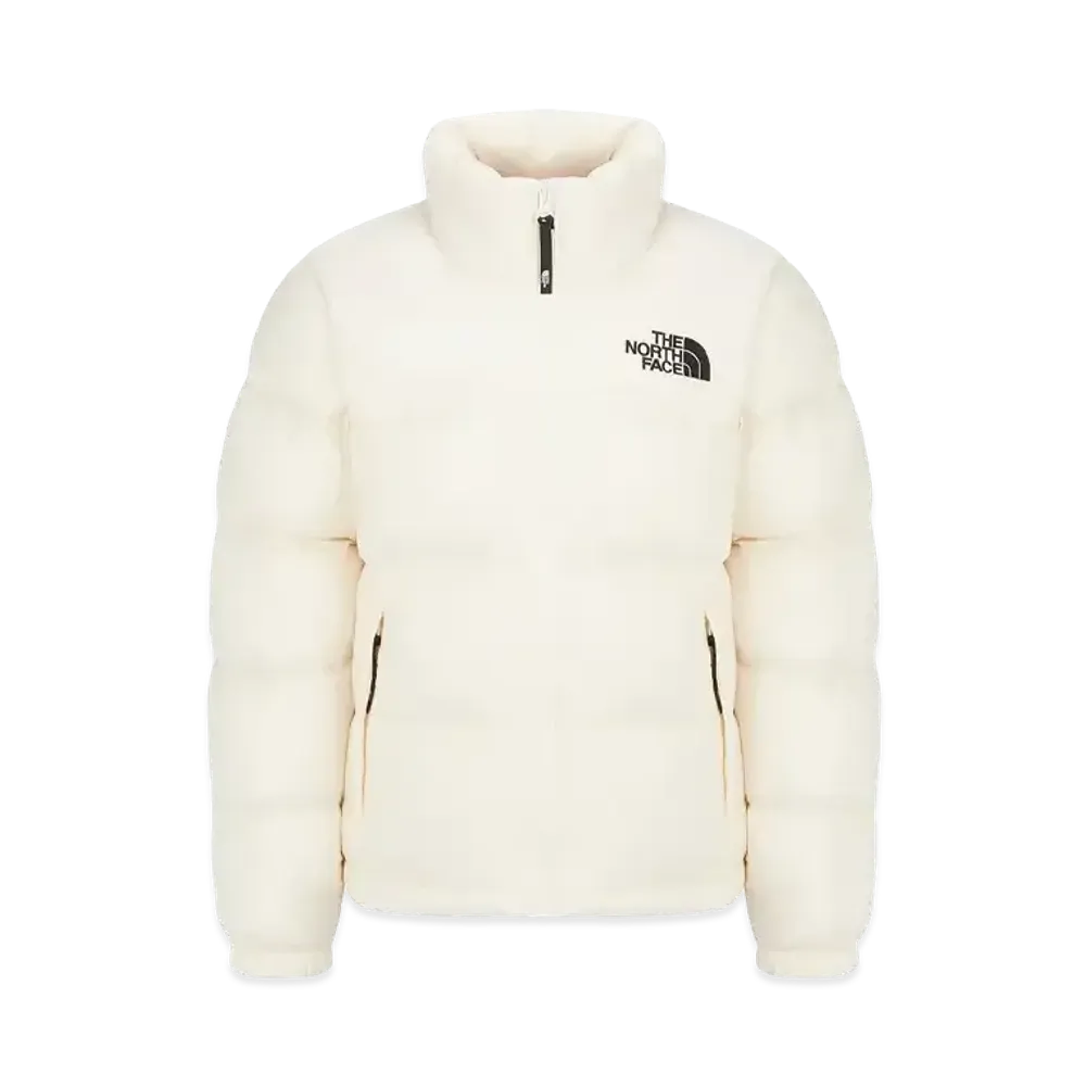 The North Face Women's Nuptse On Jacket "Cream"