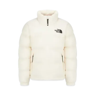 The North Face Women's Nuptse On Jacket "Cream"