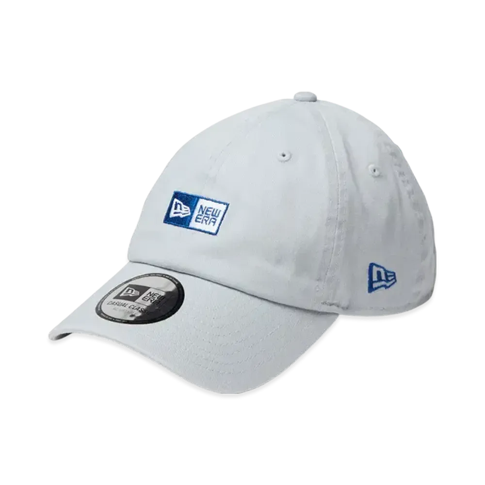 NEW ERA Casual Classic Box Logo Mini "Snow Gray"