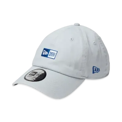 NEW ERA Casual Classic Box Logo Mini "Snow Gray"