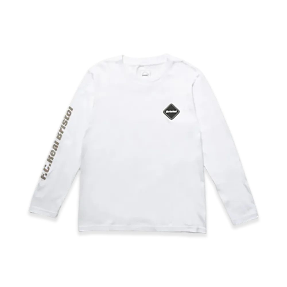 F.C.Real Bristol For Kids Authentic L/S Tee "White"