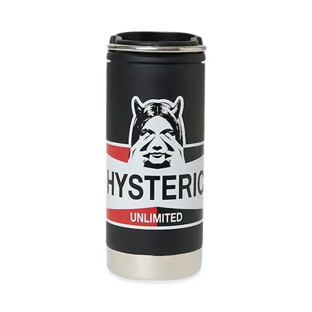 HYSTERIC GLAMOUR Klean Kanteen/Unlimited Tkwide Insulated Bottle 12OZ "Black"