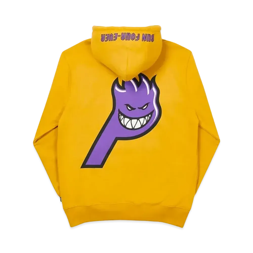 PALACE Spitfire Live To Bun Hood "Yellow"