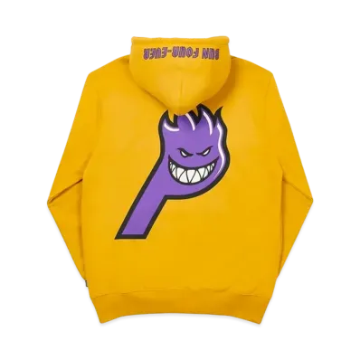 PALACE Spitfire Live To Bun Hood "Yellow"