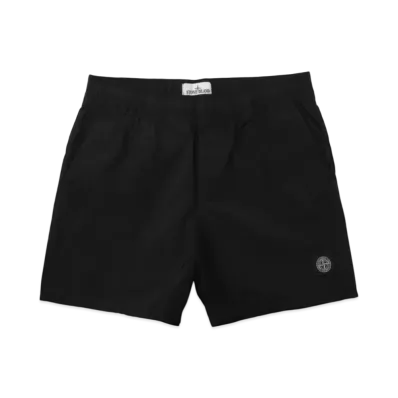 STONE ISLAND Nylon Metal In Econyl Short Pants "Black"