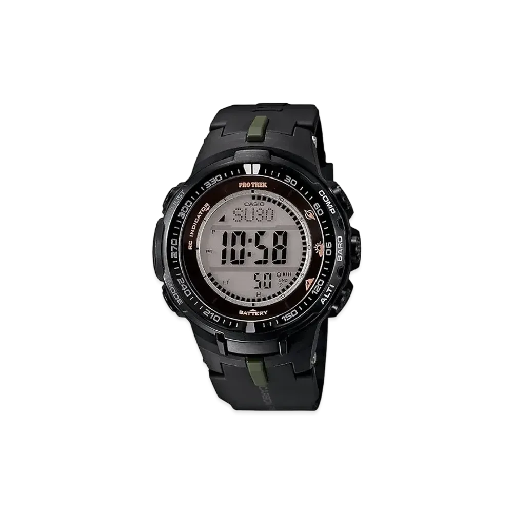 Casio PRO TREK PRW-S3000-1JF "Black"