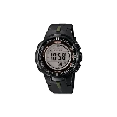 Casio PRO TREK PRW-S3000-1JF "Black"